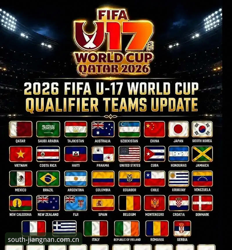 江南体育最新版本下载 U17世界杯抽签结果揭晓,中国男女足分组形势如何?